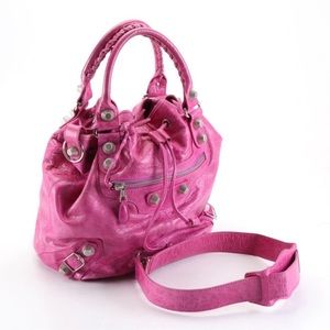 Balenciaga Giant Pink Pom Pon  💕